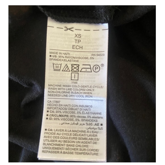 Old Navy Floral tank top XS NWT - Picture 5 of 6